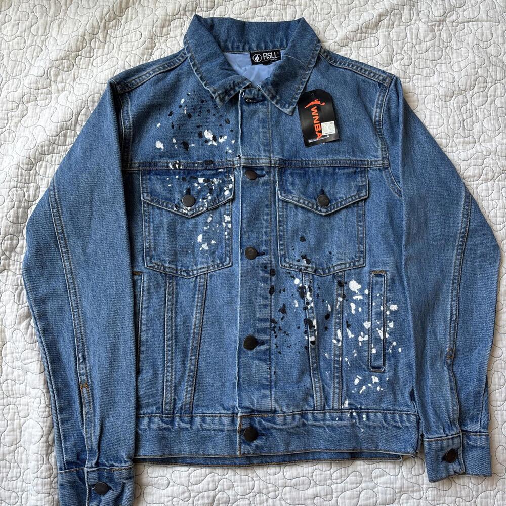 FSLL Wilson (22) Women's Denim Jacket‎ size small